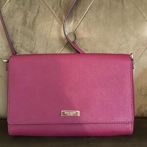 Kate spade Burgundy Crossbody